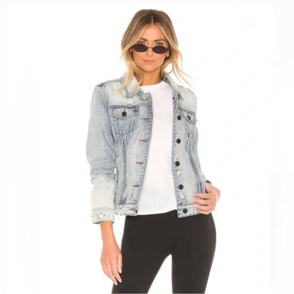 BLANK NYC Casual Encounter Jacket in Casual Encounter Size XS